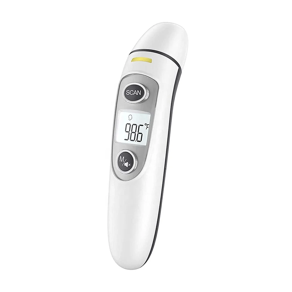 China digital clinical electronic infrared handheld no-touch thermometer no contact mercury free pocket thermometer