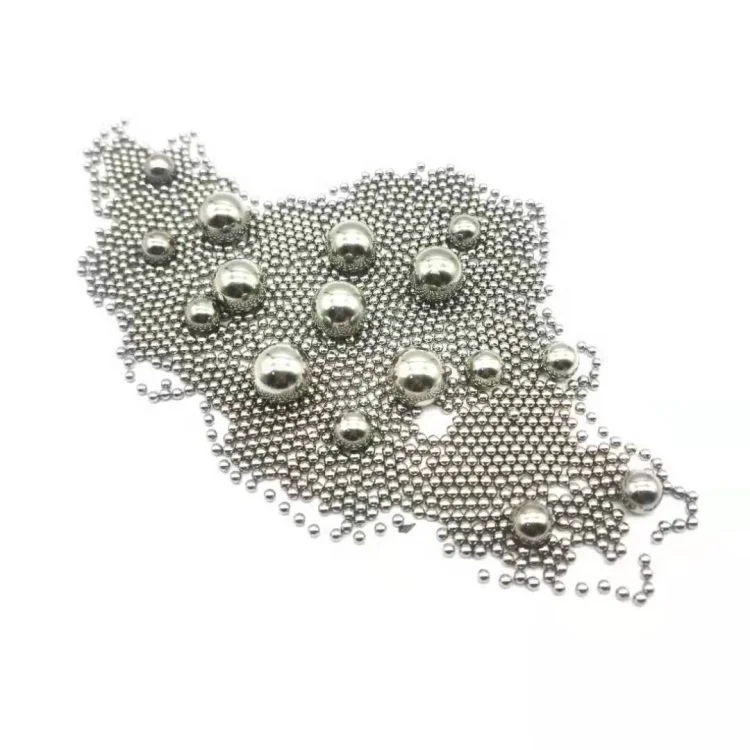 3,5 мм 4 мм 4,5 мм маленькие металлические бусины 304 шарик из нержавеющей стали как очиститель графина вина