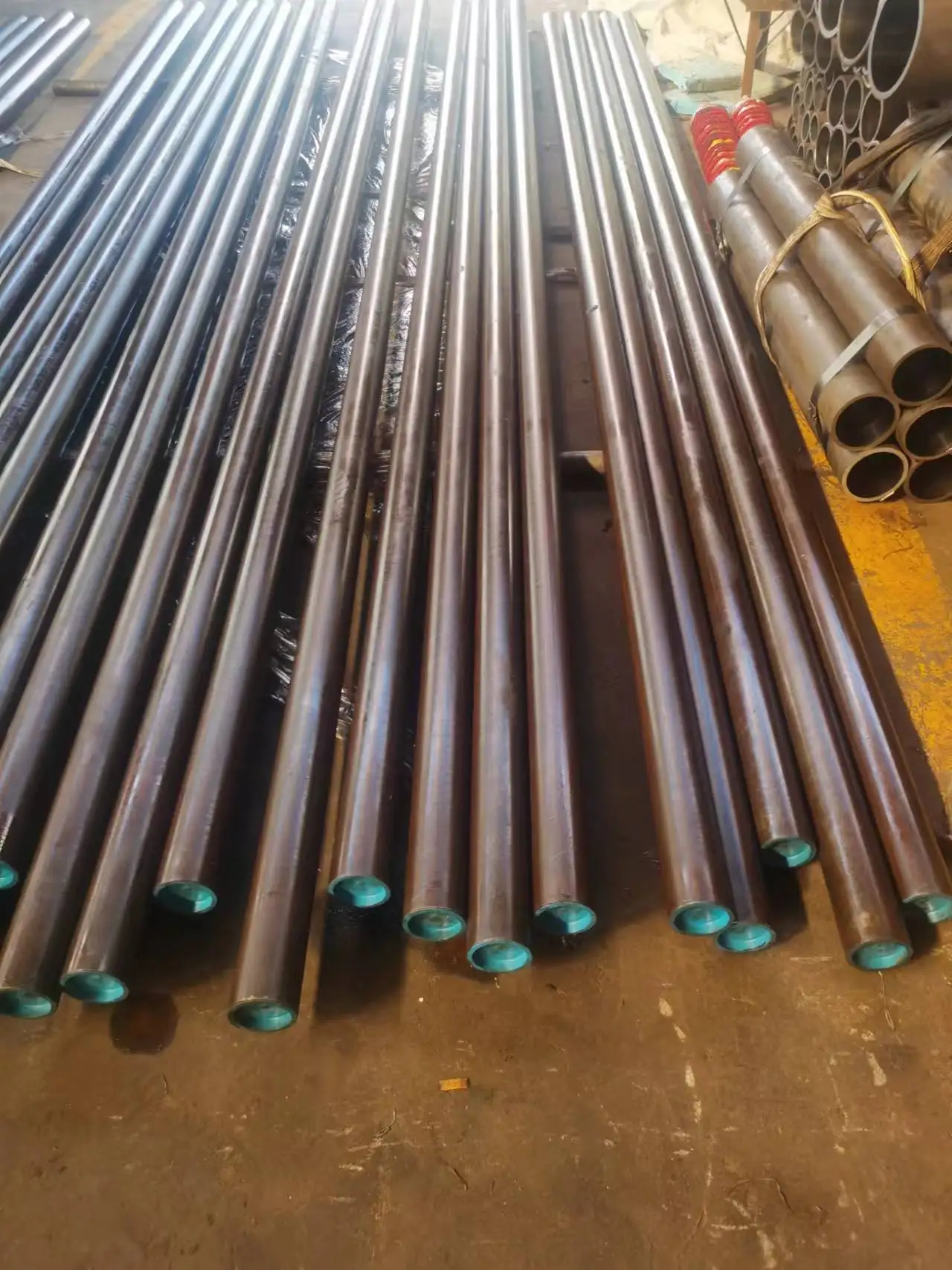 bks ck45 seamless honed steel tubing supplier st52 honed tube h8 pipe for hydraulic cylinder