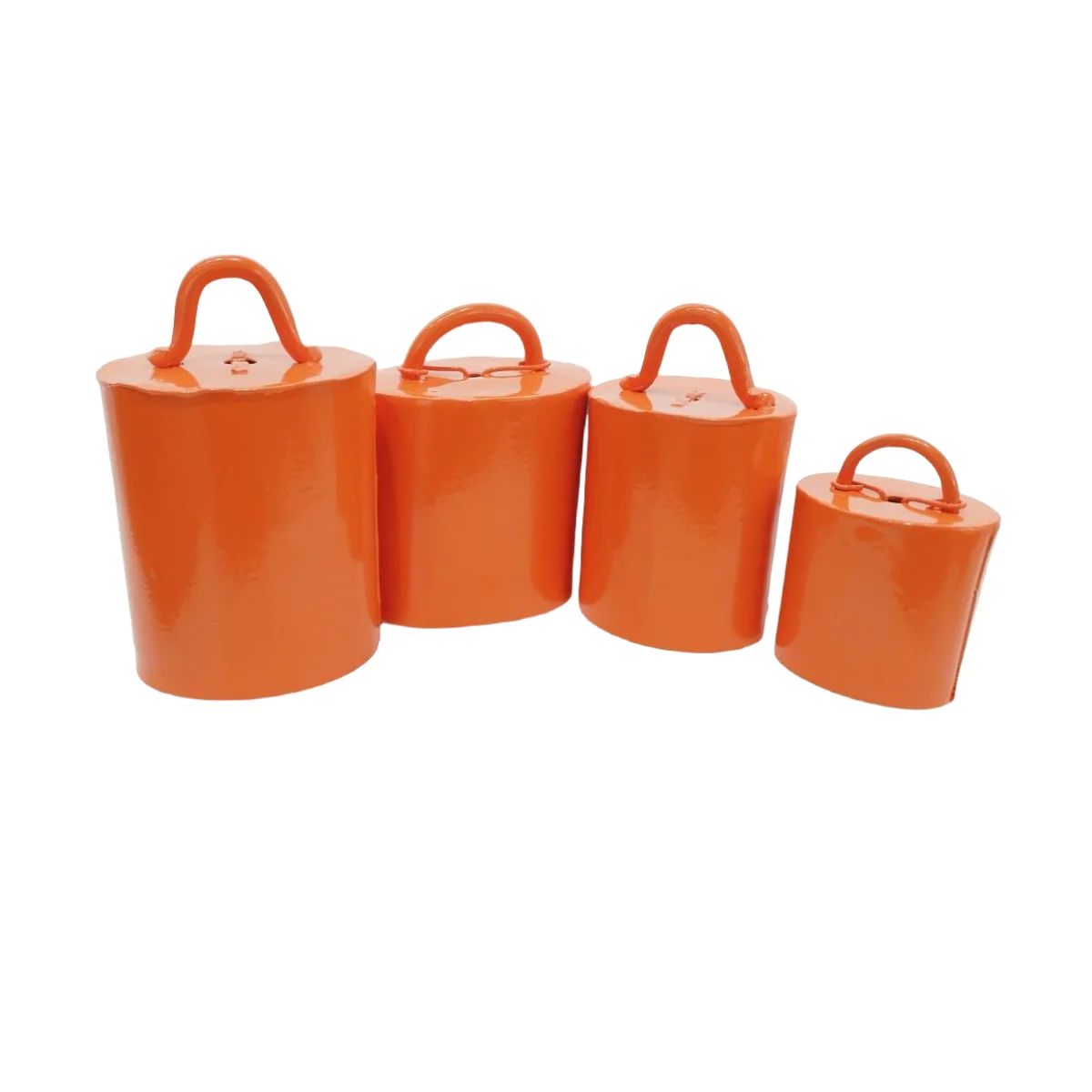 High Quality Bell Orange Dog Hunting Pet Training Outdoor Activities Hunting Bell