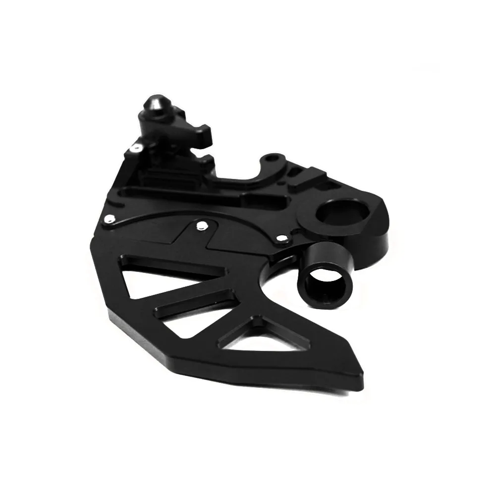 DANCARO Motorcycle Rear Brake Disc Guard Dirt Bike Rotor Gover for  KTM DUKE 390 EXC300 RC200 EXC450 SX125