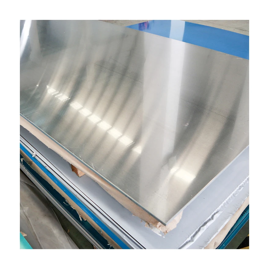 Factory Supplier 4X8Ft 5X10Ft 1050 1100 3003 3004 Metal Aluminum Sheet