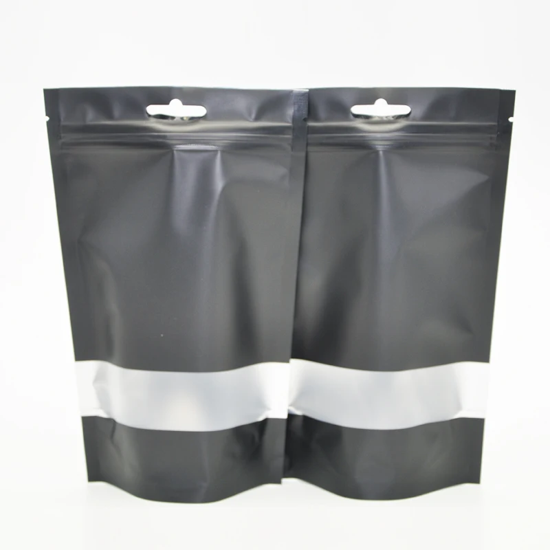 Environmentally friendly and reusable damp-proof zip lock holographic bag custom logo printing luxury self seal packaging bag