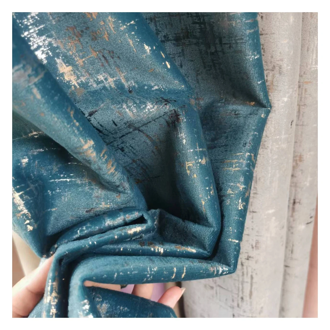 Super Blackout Fabric Curtain Cloth Blackout Curtains Fabric For Living Room