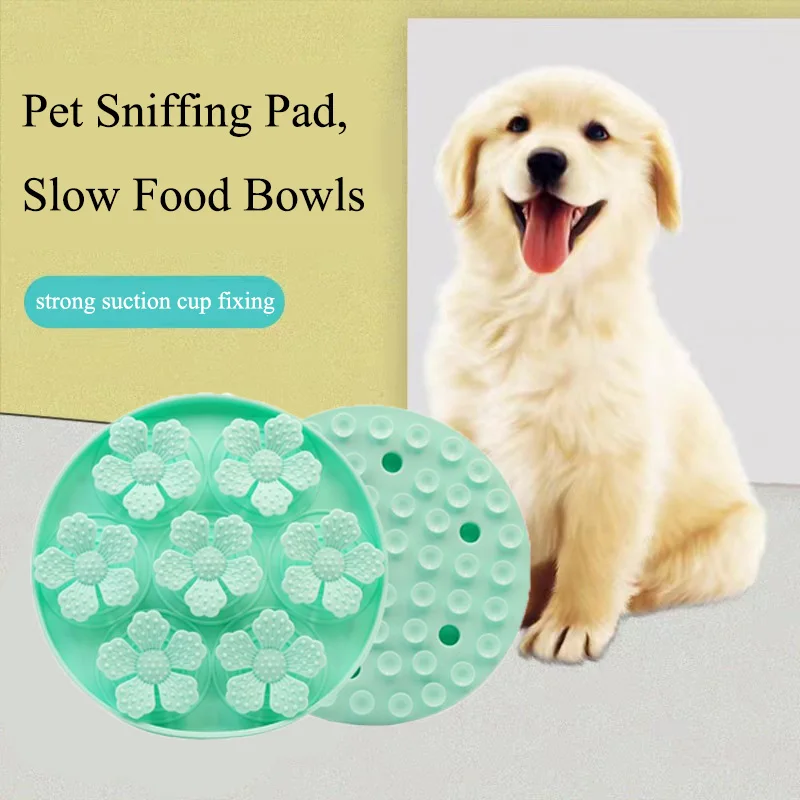 Pet Licking Pad Snuffle Mat Dog Sniff Mat Pet Foraging mat for Smell Training and Slow Food Eating