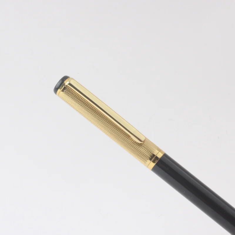 WenYi Hgh cost performance promotion beautiful short fiber pen with gift box small metal ballpoint pen