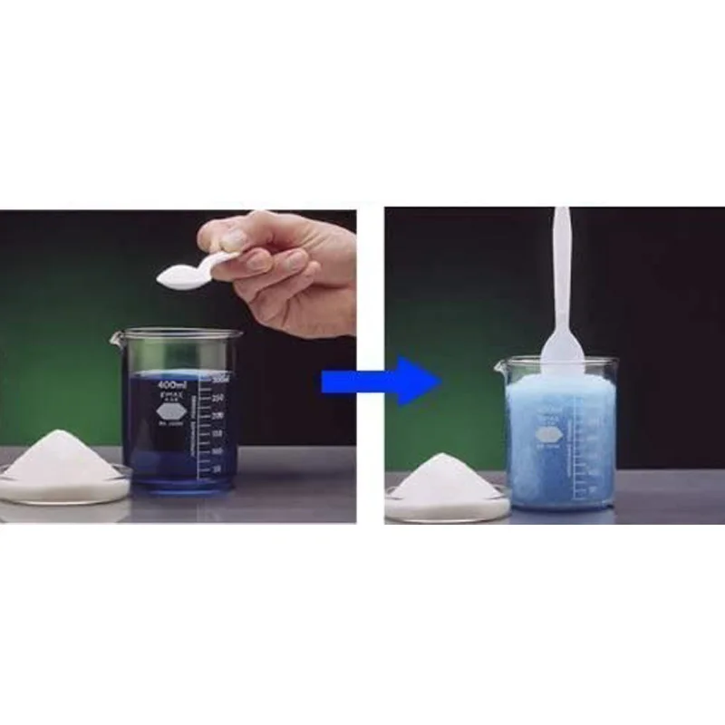 WELLDONE Sap Sodium Polyacrylate for Diaper Pet Pad Lady Sanitary Napkin Super Absorbent Polymer Sodium SAP Powder