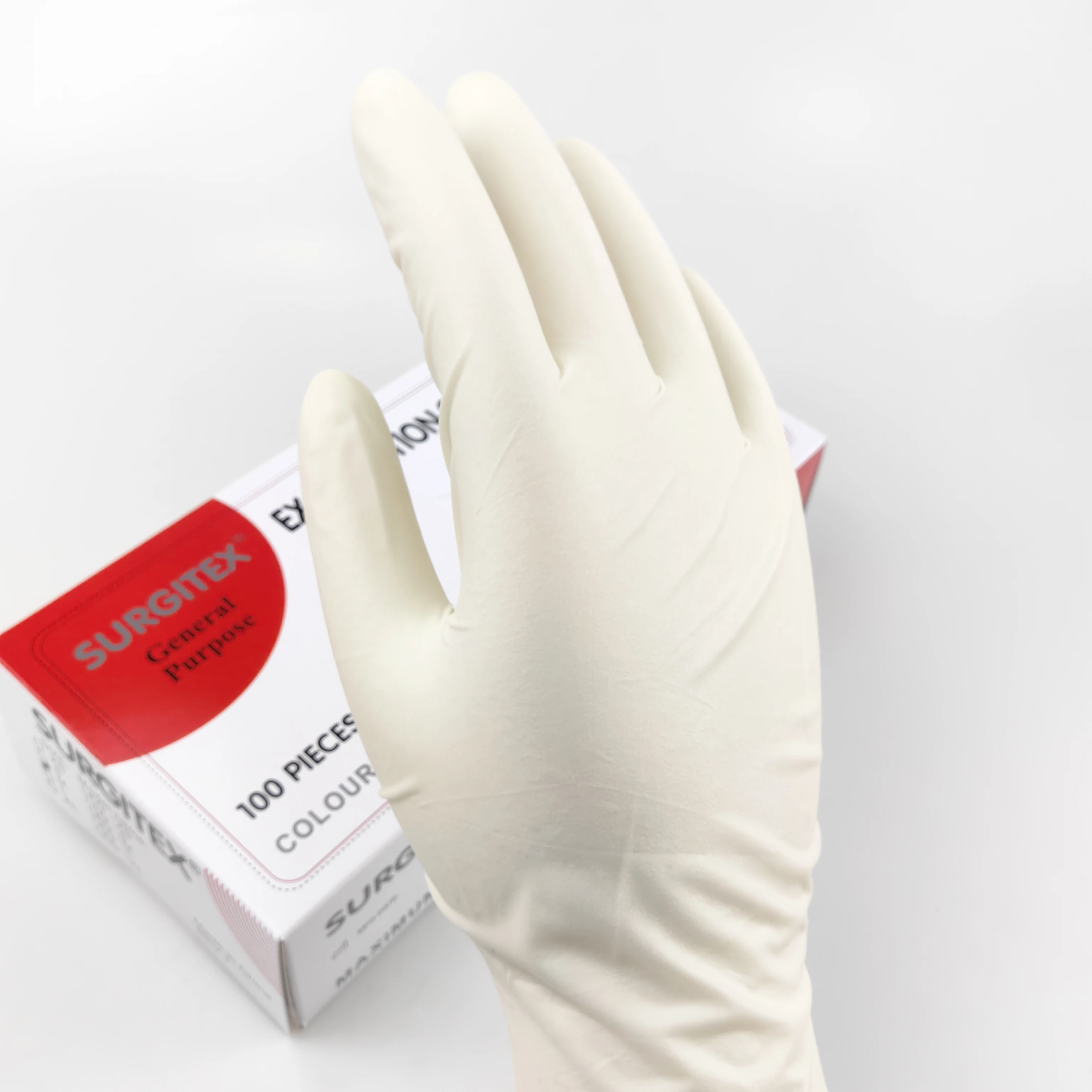 OEM Factory Direct Cheap medical Latex Glove Multipurpose Waterproof Disposable Examination Latex Gloves