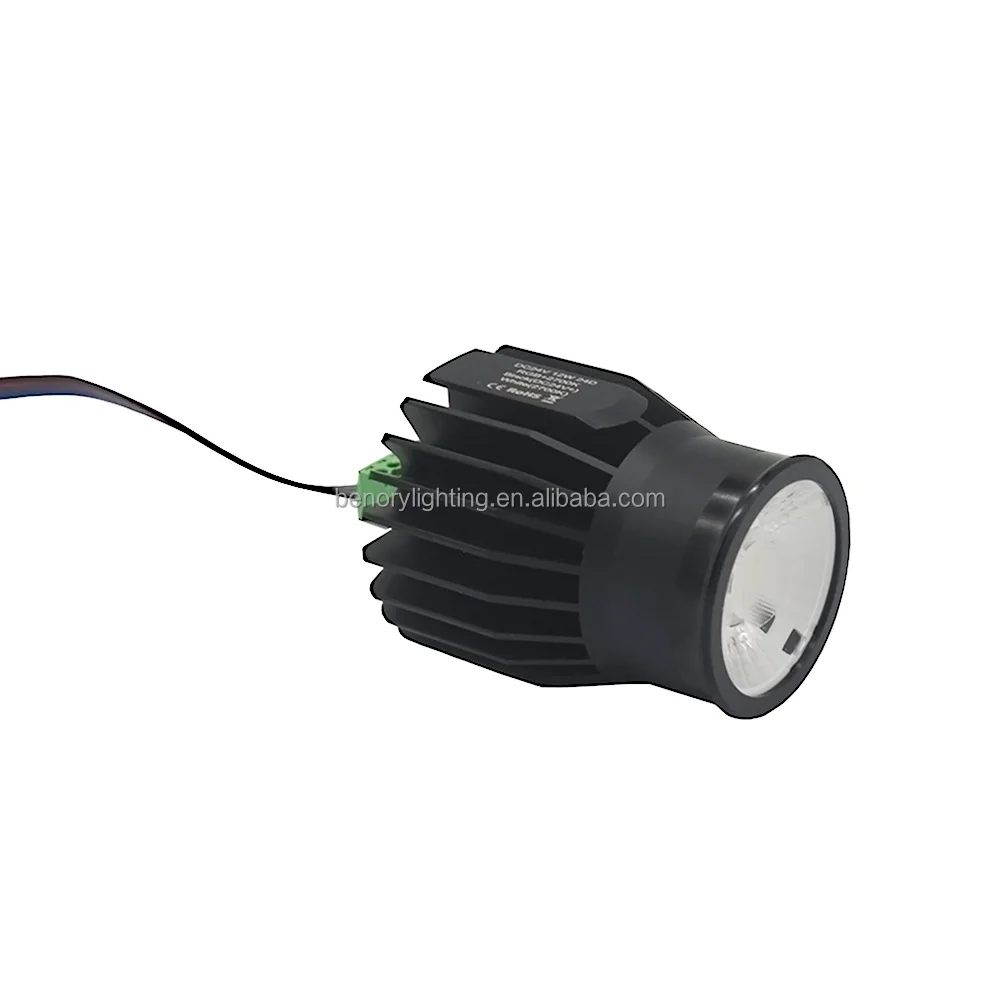  Benory настраиваемая Белая светодиодная лампа cct 2000-6000k 24 в 12 Вт loxone knx dali smart control mr16