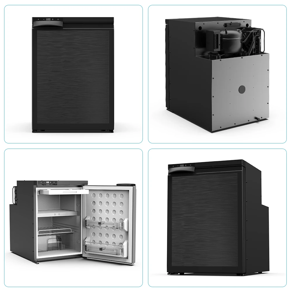 Alpicool CR40 39.7L 12v Compressor Fridge Caravan Motorhome Camping Portable Car Freezer Upright RV Refrigerator