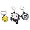 XP-Promos Promotional business gift  custom logo key chains 2d 3d pvc keychains personalized key chain soft rubber keychain