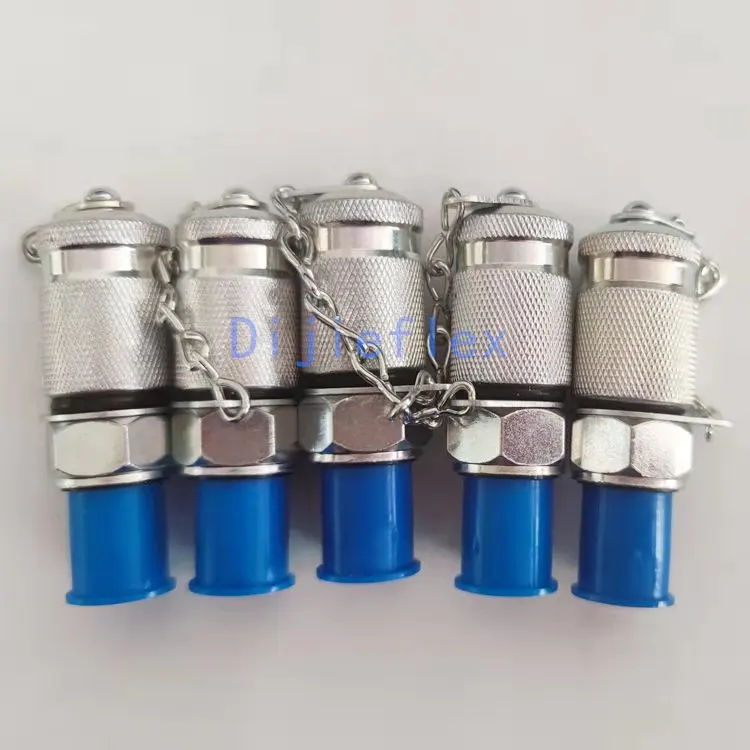 Hydraulic Pressure Test Adapter Test Coupling High Pressure Measuring Coupling