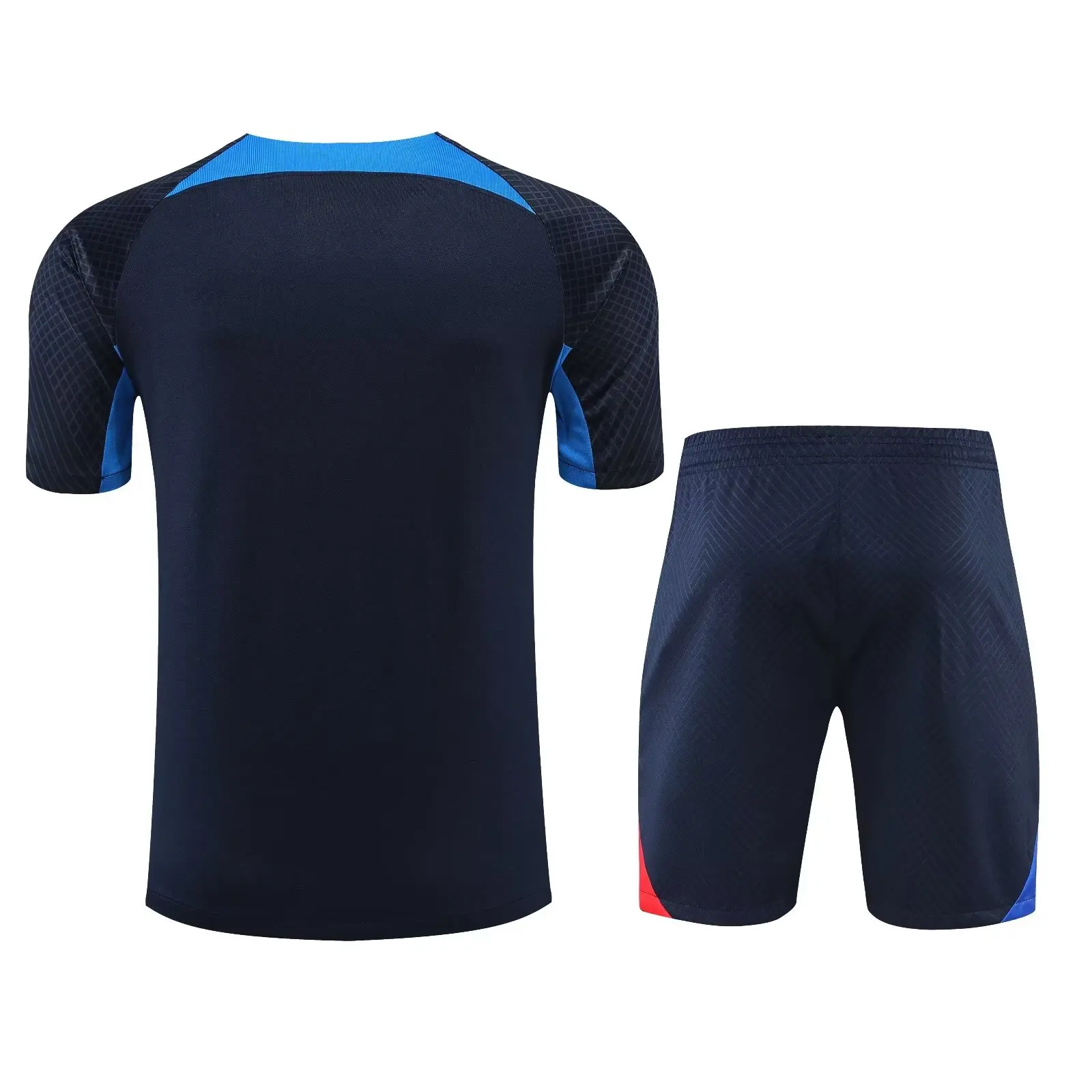Wholesale new 2022-23 football jersey pre-match sportswear soccer game training set