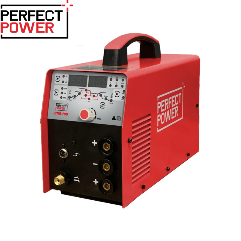 Welder Machines CTM-160P Arc Plasma Cutting Machine Cutter MMA Welding HF TIG Inverter DIY Welders