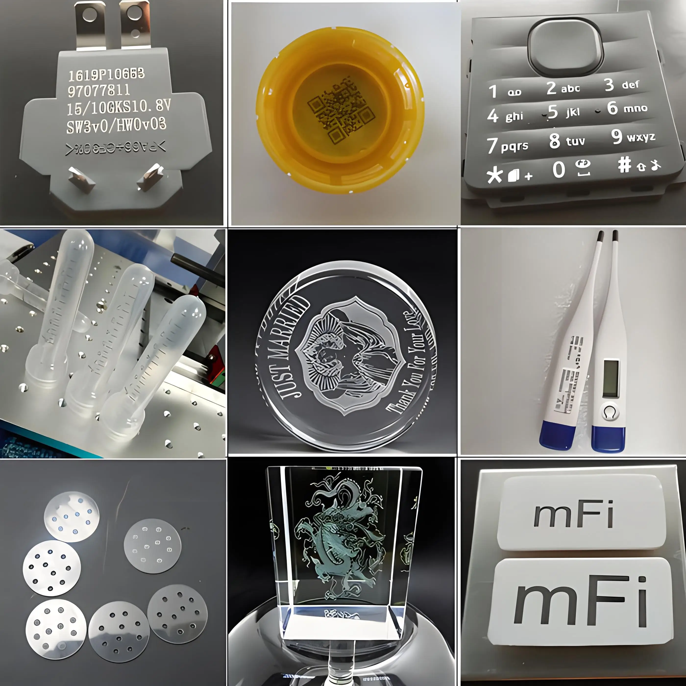 Plastic Oil Water Container Cans Conveyor Belt Laser Marking Machine Production Date Cnc Laser Marker For Sale