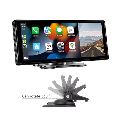 1080P CarPlay HD Touch 4K 10 26 дюймов экран Поддержка Android авто с видеорегистратором резервная камера для автомобиля