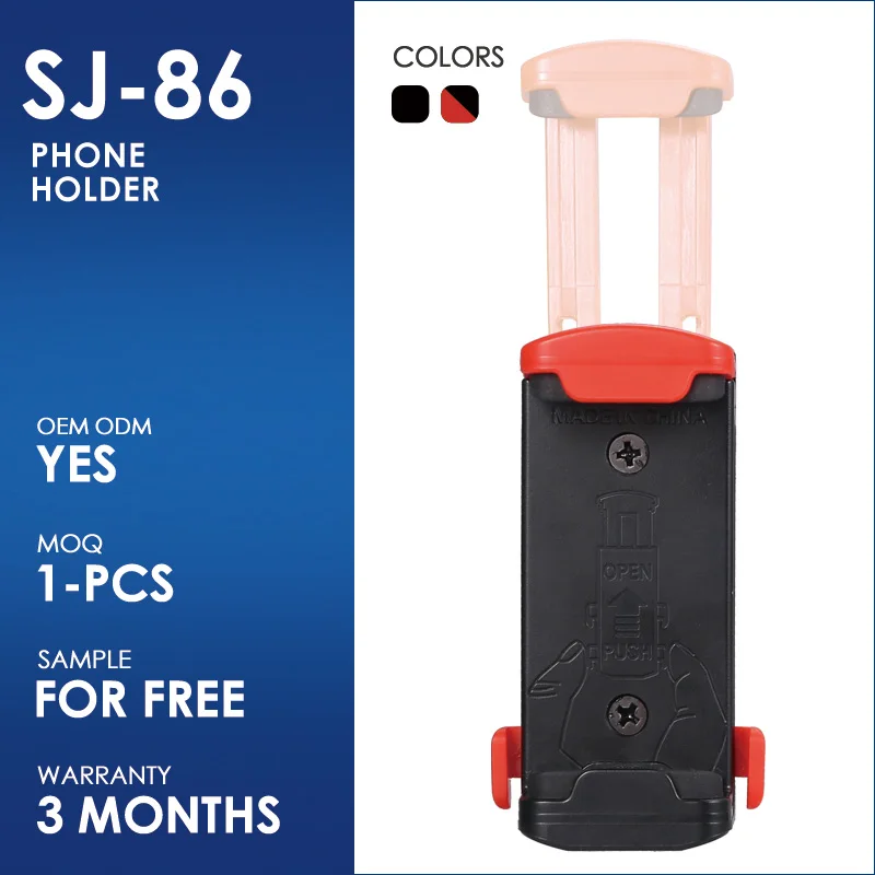 Портативный Гибкий штатив для селфи iStabilizer, универсальный держатель для мобильного телефона, смартфона