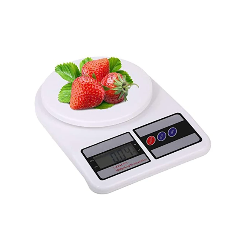Home Cooking Kitchen Digital Scales SF-400 10KG/1g Kitchen Mail LCD Digital Scale