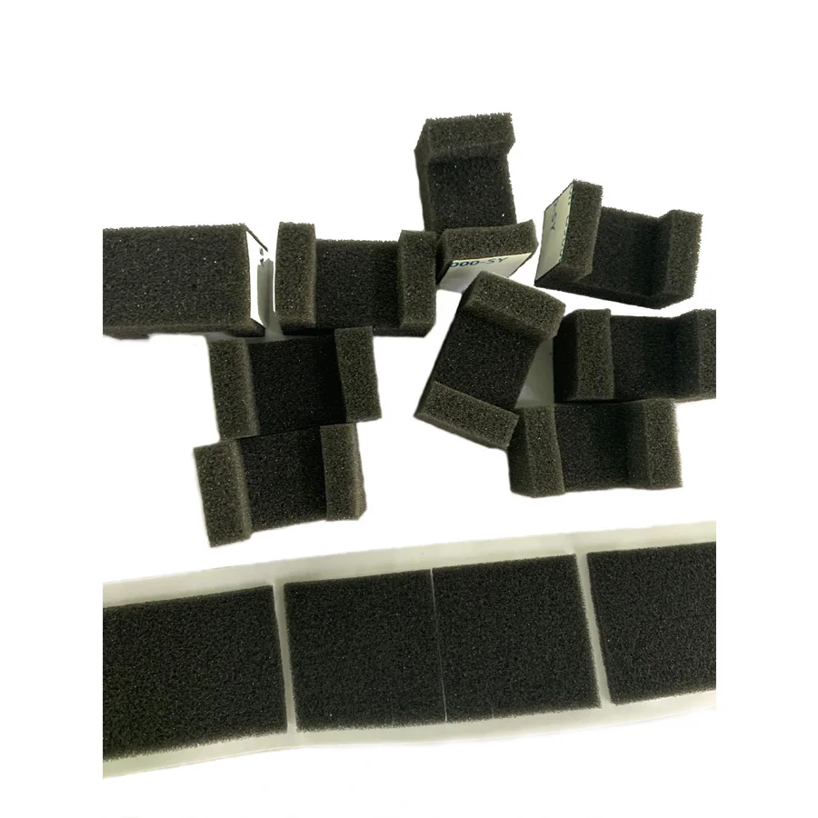 Shockproof Flame Retardant PU PORON EVA Foam Customization Insulation Pads Self-adhesive Polyurethane Insulation Foam Sheet