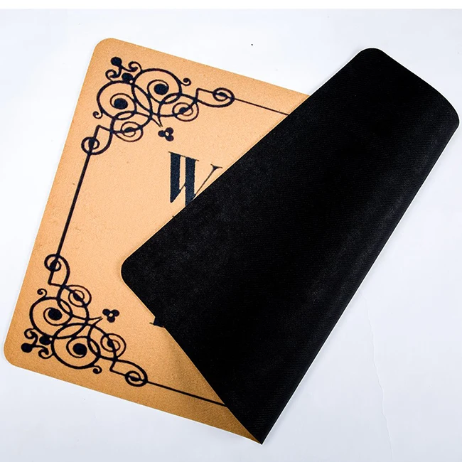 Tigerwings Highly Welcomed Custom Printed Diatom Mud Floor Mats Anti Slip Water Absorption Rubber Doormats
