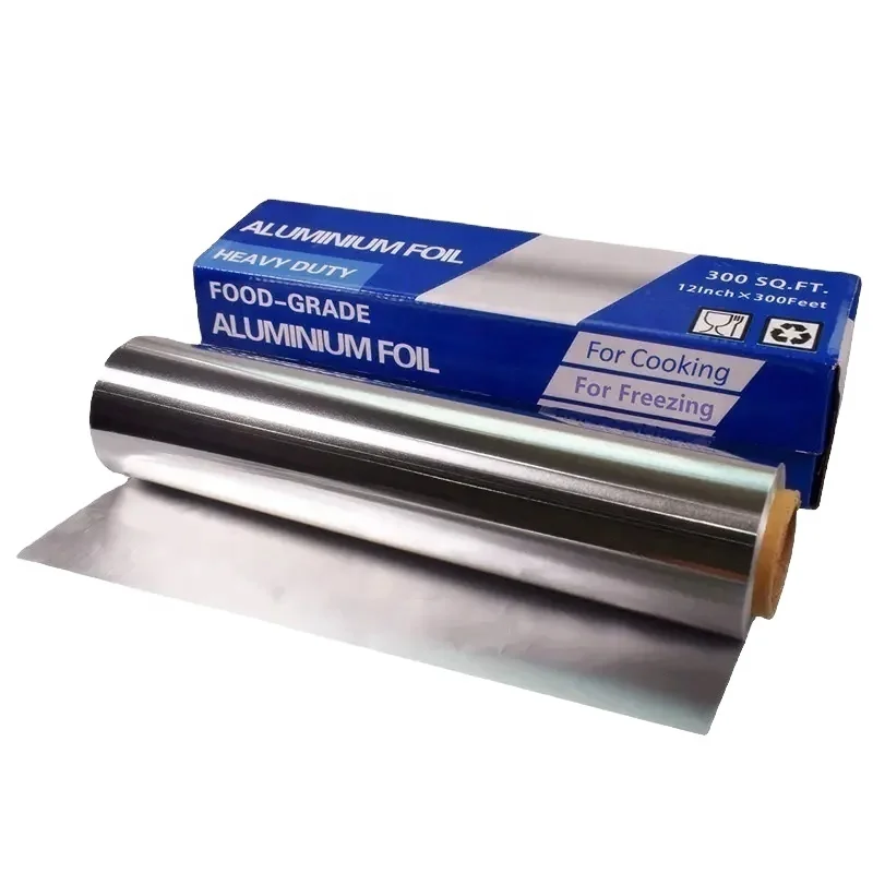 14 mic 15 mic food grade Accept Customized Aluminium Foil Paper in China