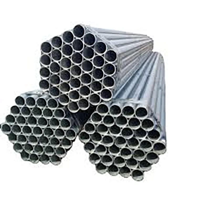 tianjin yuantai derun hollow section hot dipped GI round steel tubing pre-galvanized steel tube pipe
