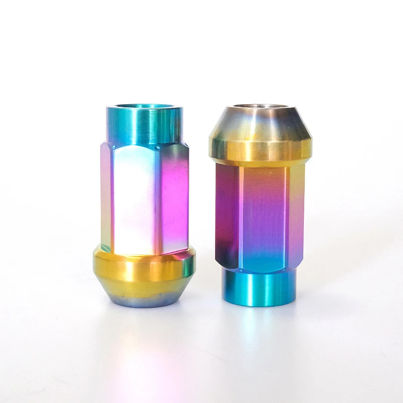 rays formula lug nuts Racing wheel lock nut acorn rim closed end M12x1.25 M12x1.5 burning blue 20 pieces/set
