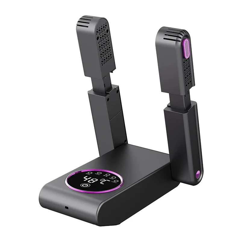 Home Travel Shoe Warmer Intelligent Timing Foldable Portable Boot Sterilizer Regular Drying Electric Shoe Dryers For Home Office