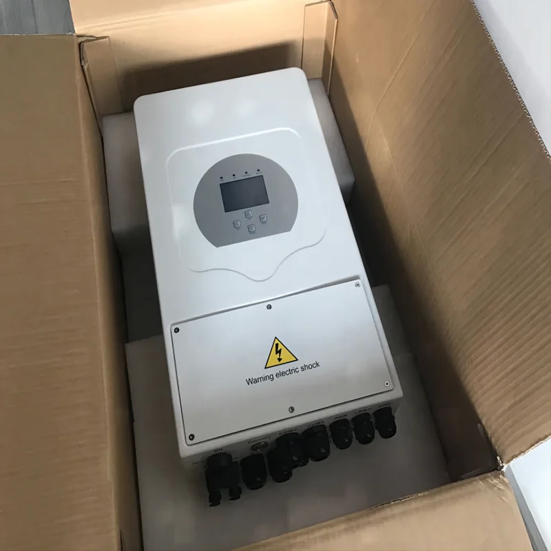 ЕС 100 кВт PV 11k USA 40 amp.58 vdc Гибридный солнечный инвертор toroidale 48 В 6 3-фазный Wechselrichter солнечная энергетическая система для дома