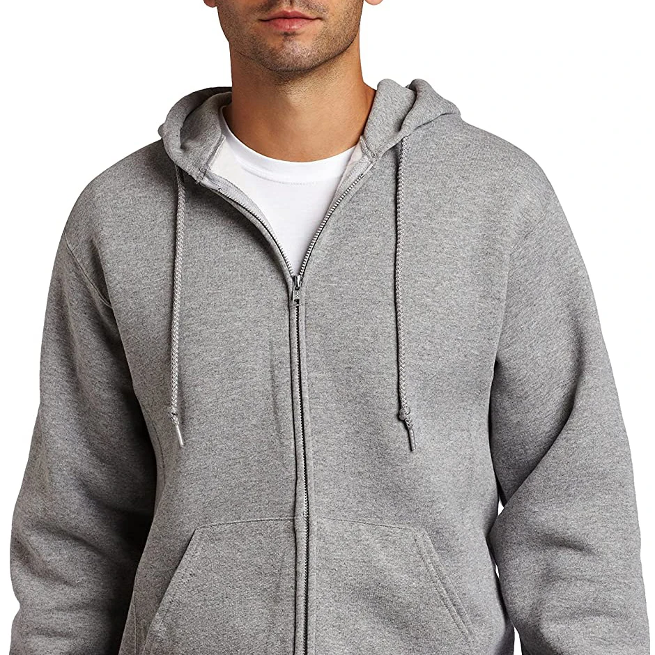 
Zipped Man 100% cotton Ribbed Cardigan Knit Custom hoodie For Men 