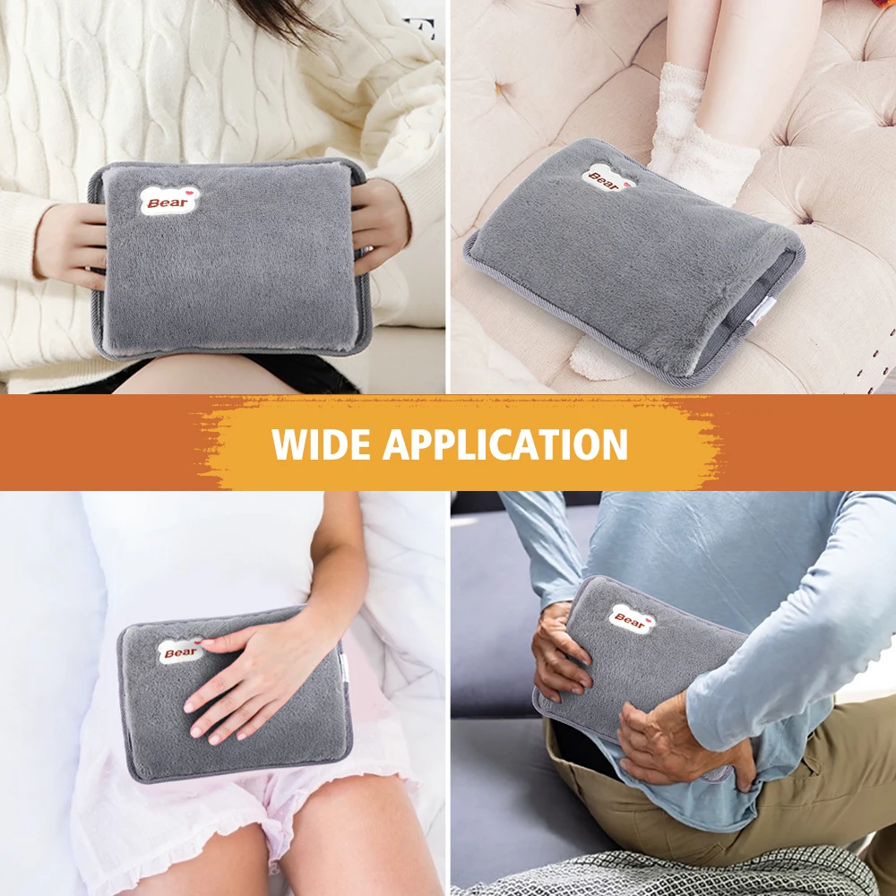 Rechargeable Winter Heat Packs Warm Hands Heater Electric Hot Water Bag Hand Warmer