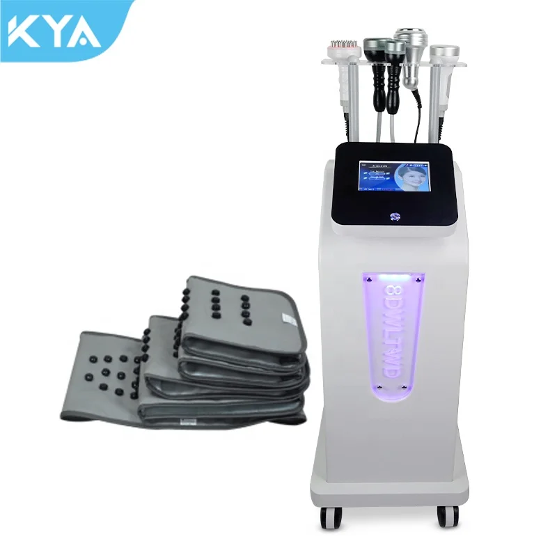 5D 8D Carving instrument 6 In 1 80k Ultrasonic Rf Slimming Machine WL 15 Vacuum Cavitation System Body Weight Loss Beauty Device