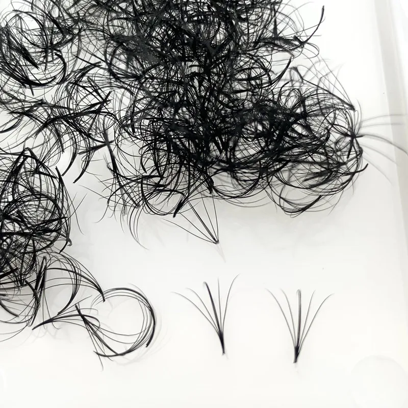 Factory Supplies Wispy Premade Fans Lash Extensions Spikes 5D 7D 9D Loose Volume Fans Eyelash Extension