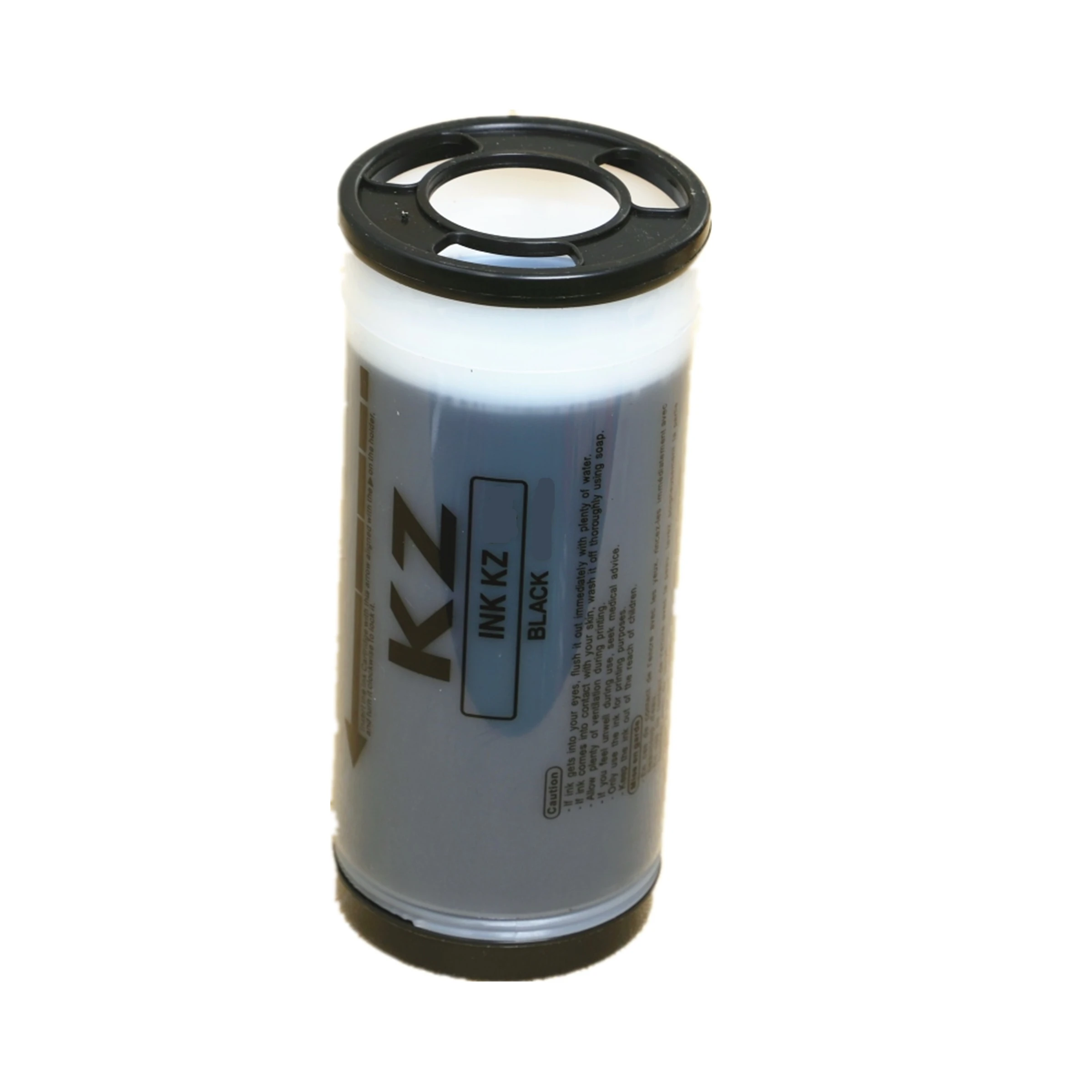 KZ Ink and Master Compatible for Risos Black Carton Packing Digital Printing Water Based Ink for Flexo Printing Machine Carton