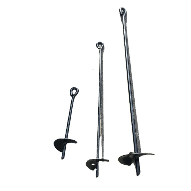 High Quality Oval Eye Stay Rod /Anchor Rod /Grounding Rod For Electric Power Fitting