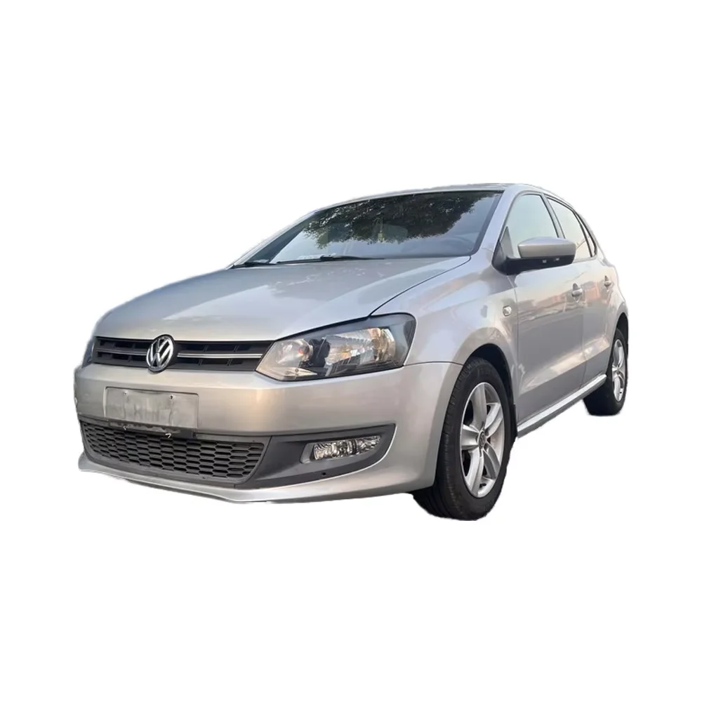Best-Selling Used Volkswagen Polo Turbo Gasoline Sedan with Manual Transmission Fabric Seats