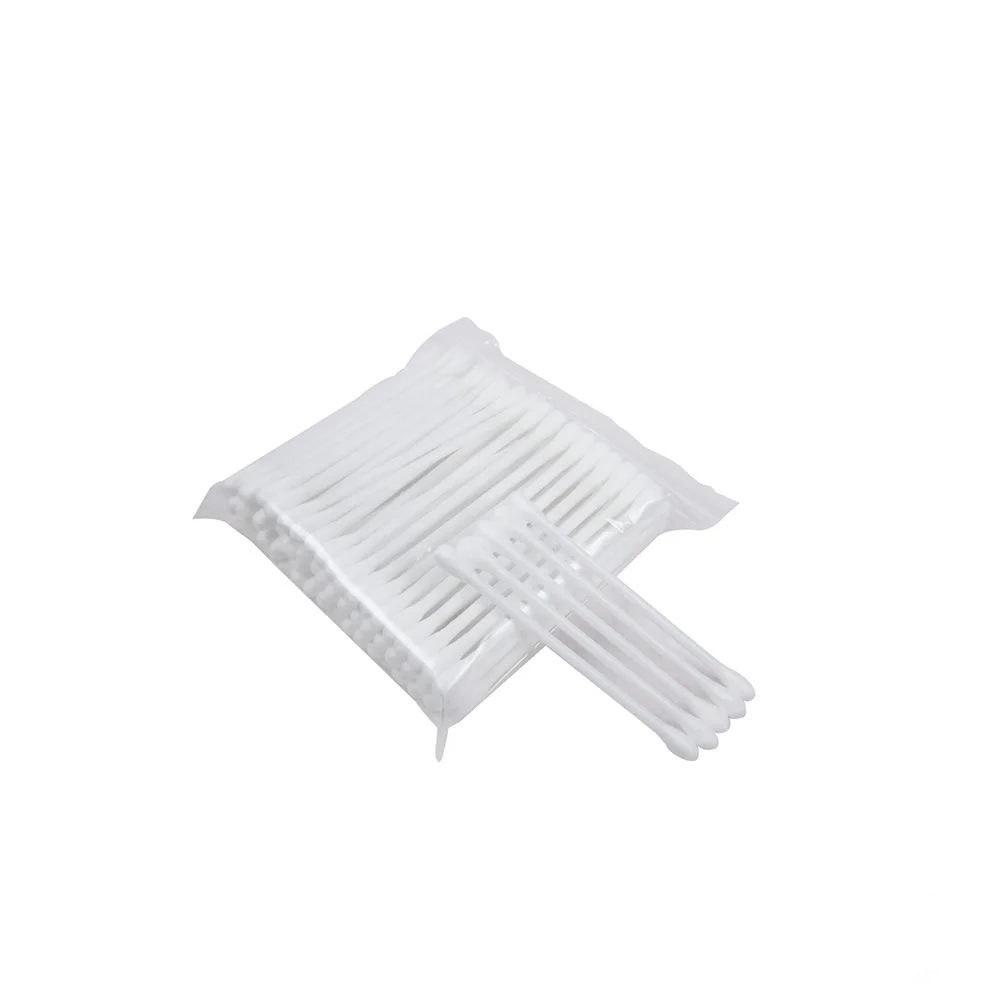 100 Wooden Cotton Buds Cotton Swabs