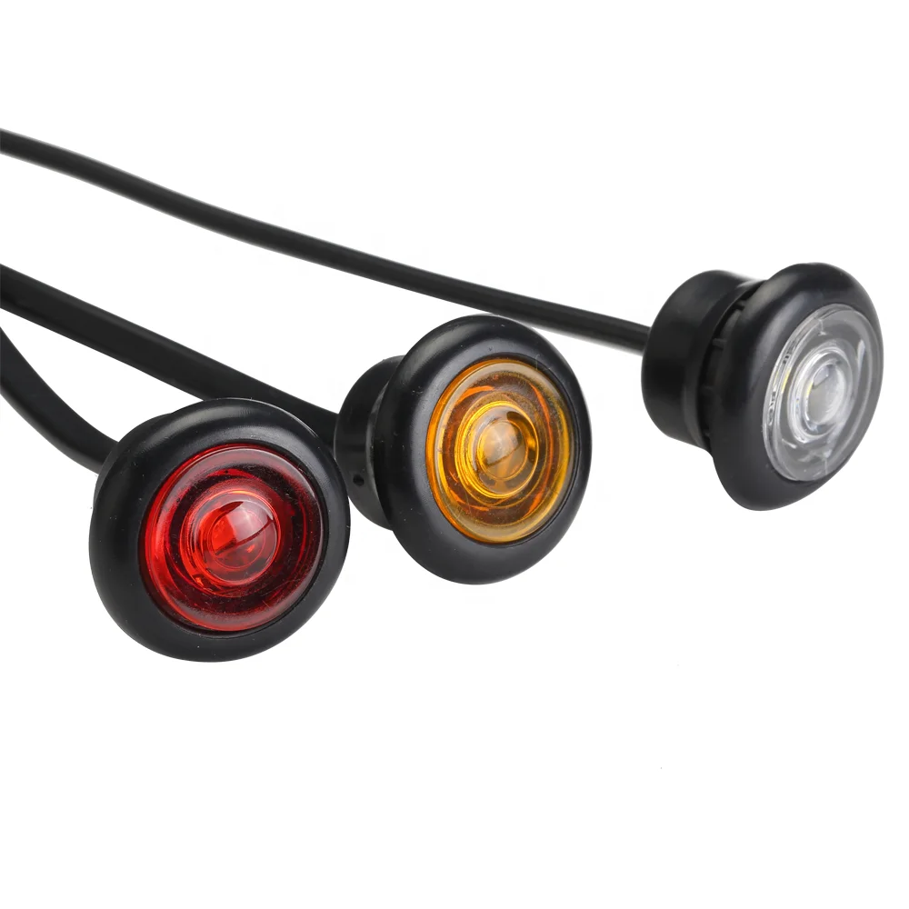 Manufacturer DOT Trailer Truck 24volt 12volt LED Clearance Side Marker Lights