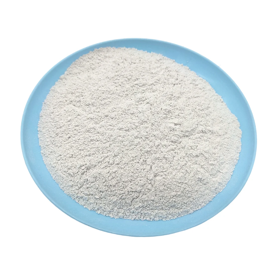 Manufacturer chemical high quality calcinated calcium powder