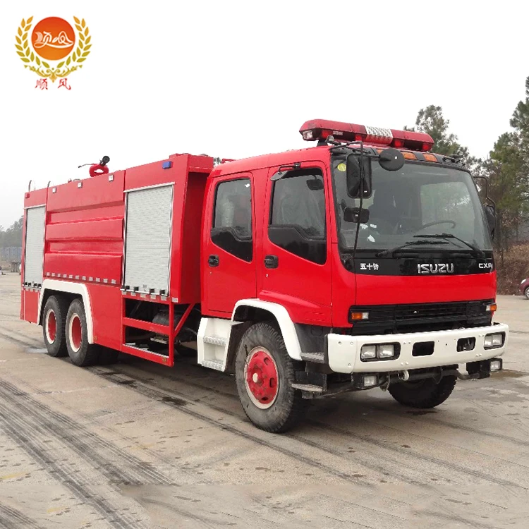 Fire Vchicle Hubei ShunfengFire fightting 4*2 6 колесные шины аварийно-спасательные пожарные лестницы для продажи