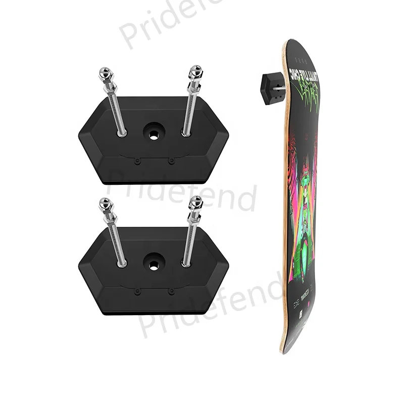 Skateboard Deck Display and Storage Skateboard Wall Mount Skateboard Hanger