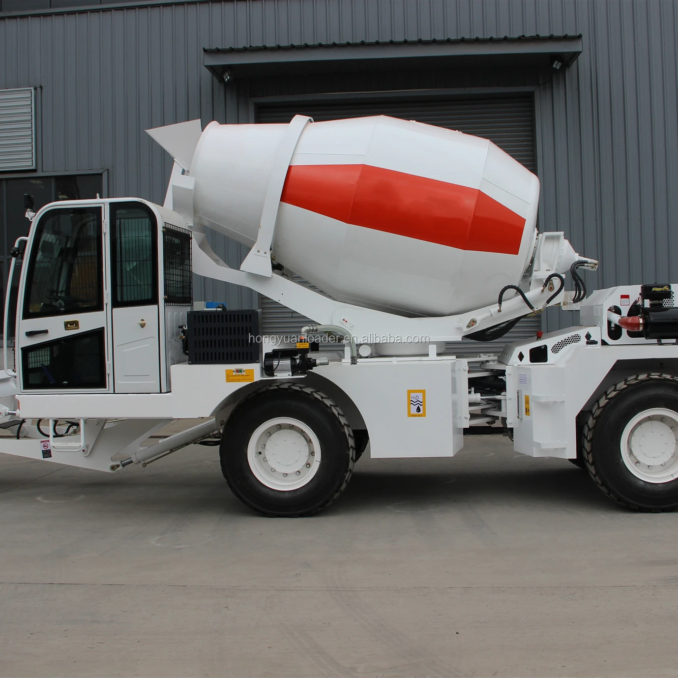 HY3500 self loading concrete mixer for sale 3.5cbm