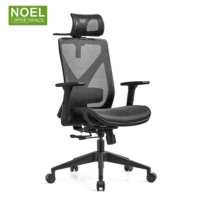 New design modern office chair executive ergonomic full mesh chair High Back Office Furniture mesh office chair