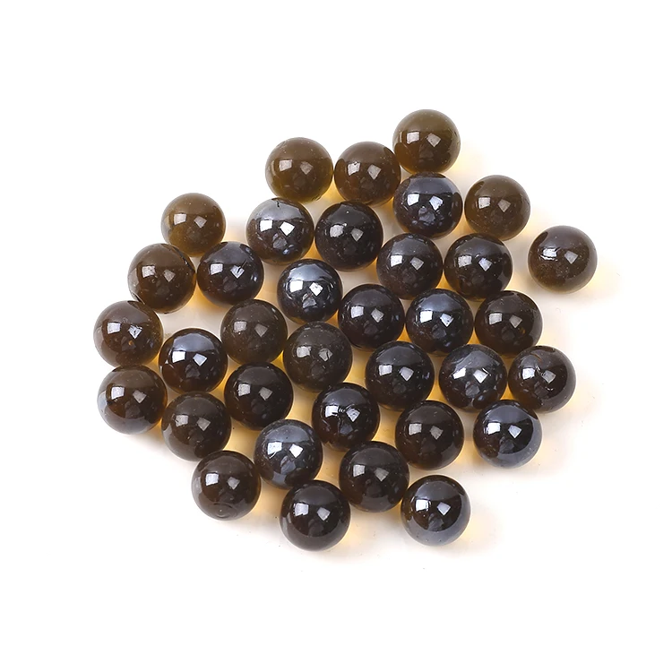 200 шт. 11 мм Лидер продаж 9 мм 10 мм 11 мм 12 мм 13 мм 14 мм 15 мм 16 мм 17 мм 19 мм круглый прозрачный стеклянный мраморный шар для аэрозольной краски аэрозольные банки