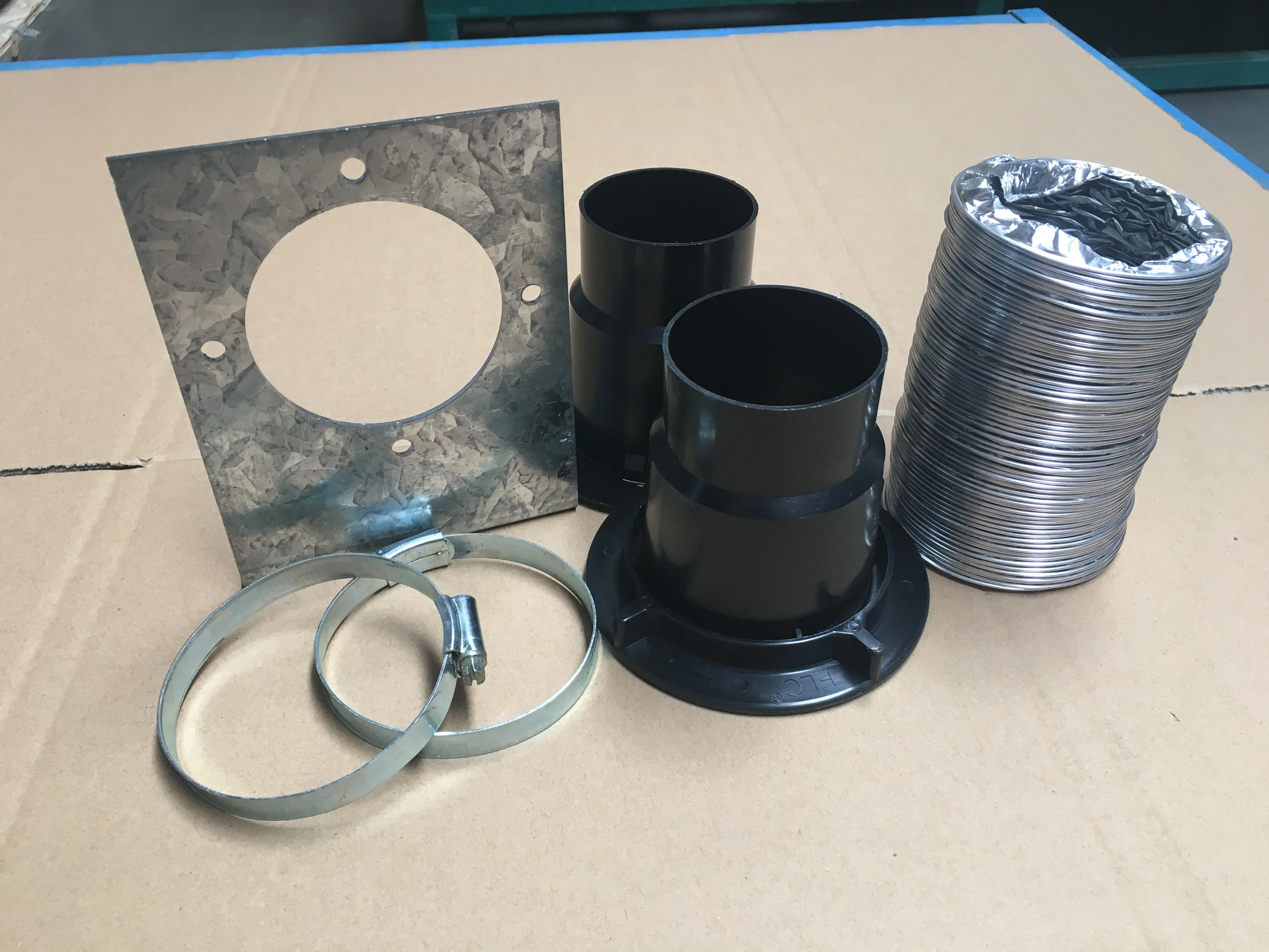 Greenhouse Inflation Blower Inflatable Fan Blower For Double Layer Film Greenhouse