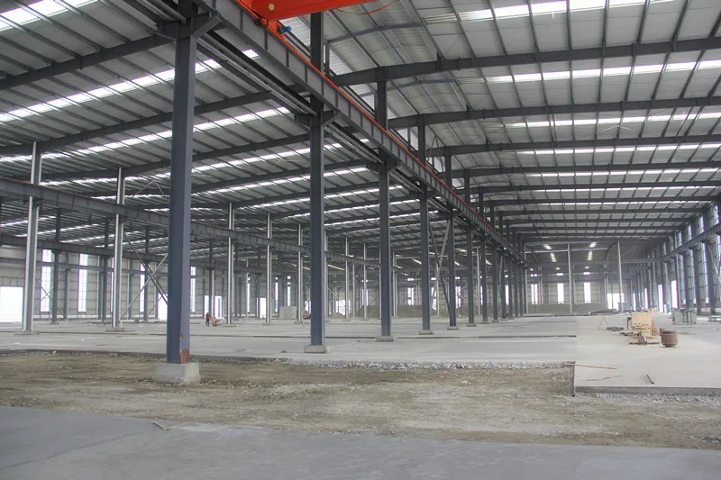 Wholesale Low Cost Two/three Story Industrial Prefab Drawings Construction Steel Structure Warehouse Workshop Factory