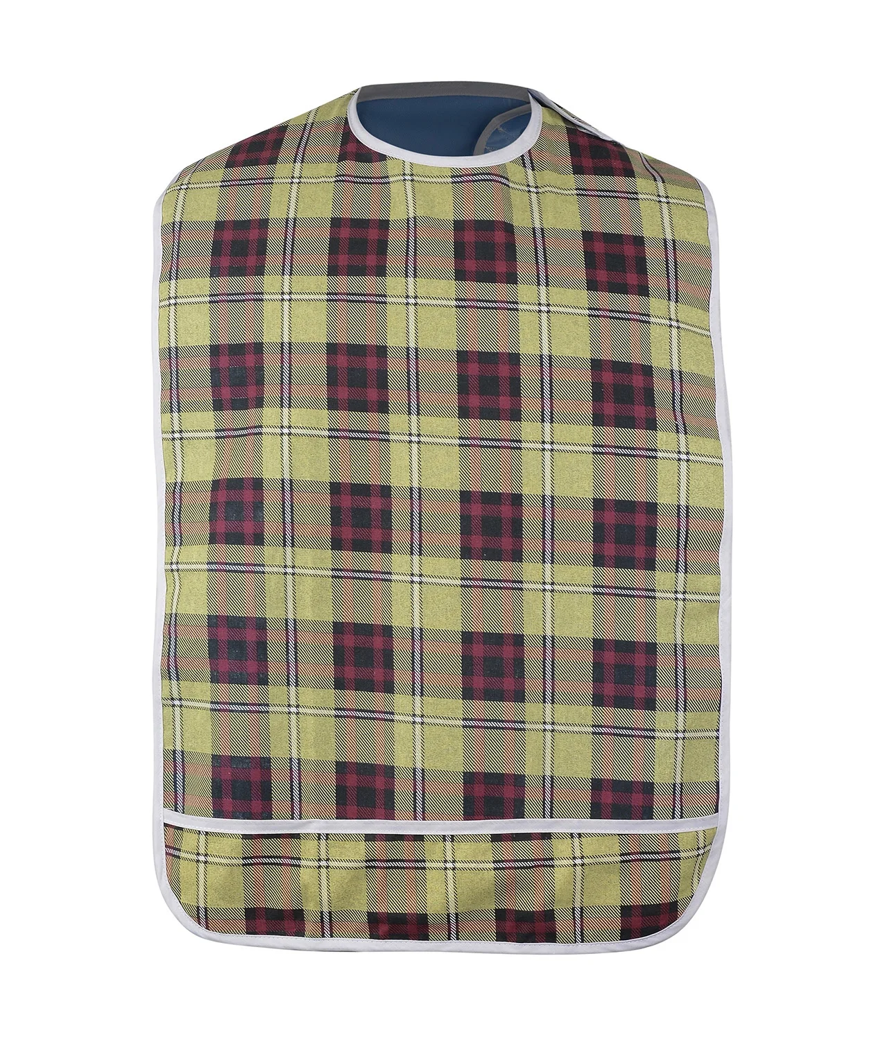 Washable Adult Bibs Large Reusable Clothing Protector Adult Eating Bib Waterproof Machine Washable Adult Bibs