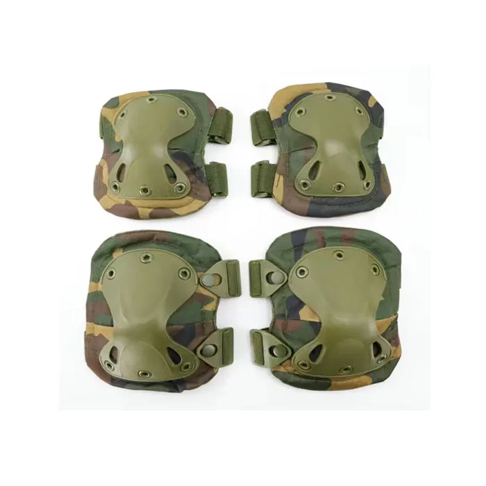 Tactical Knee & Elbow  Elbow Camouflage Protective Combat Tactical Knee Elbow Pad