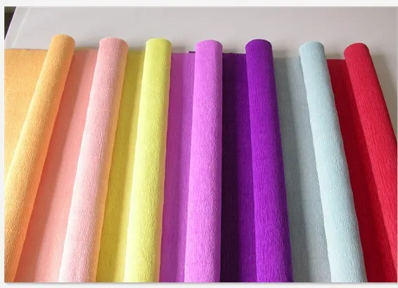 
Crepe paper for flower wrapping 