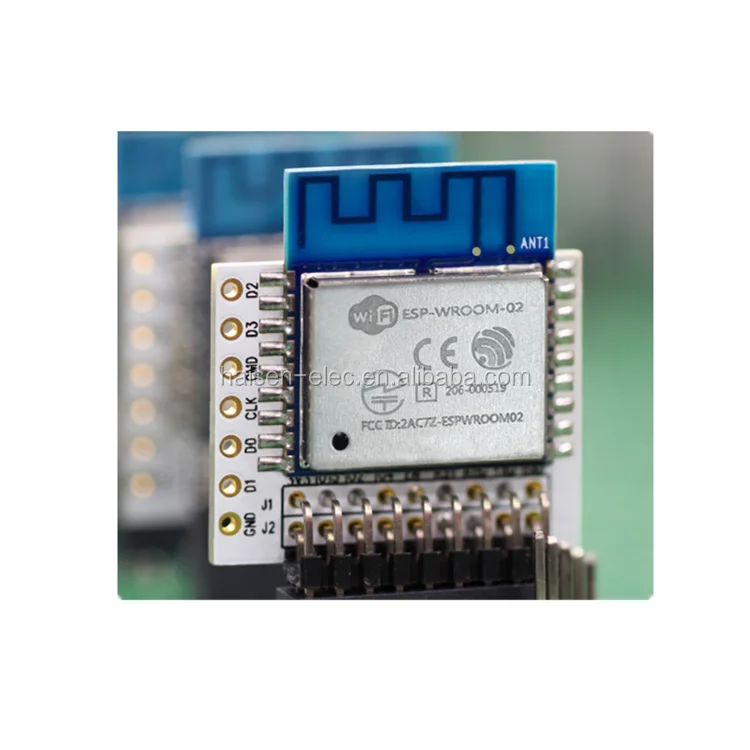 HSPI/UART/PWM/I2C/I2S interfaces low-power 32-bit MCU Wi-Fi module ESP-WROOM-02   ESP-WROOM-02 ESP-WROOM-S2 modules